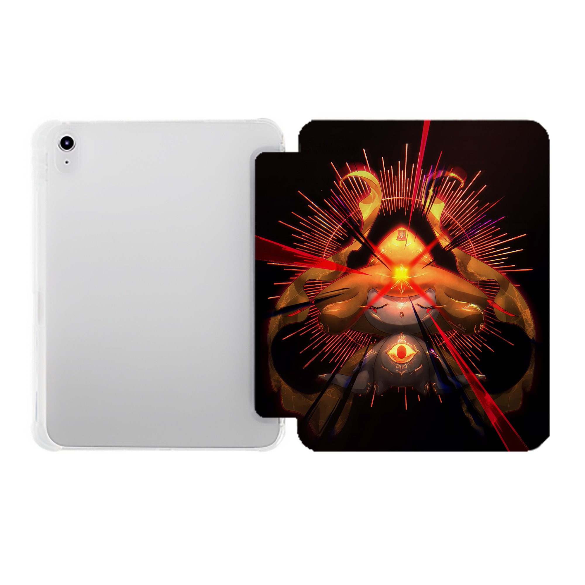（画像用） ポケットモンスター Pokémon IPad ケース ペン収納付き 三つ折りスタンド PUレザー×シリコン 対応機種9.5/10.5/10.9インチ